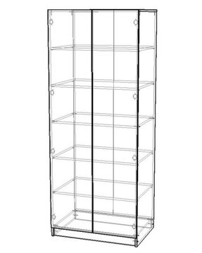 Шкаф ПАРМА-8