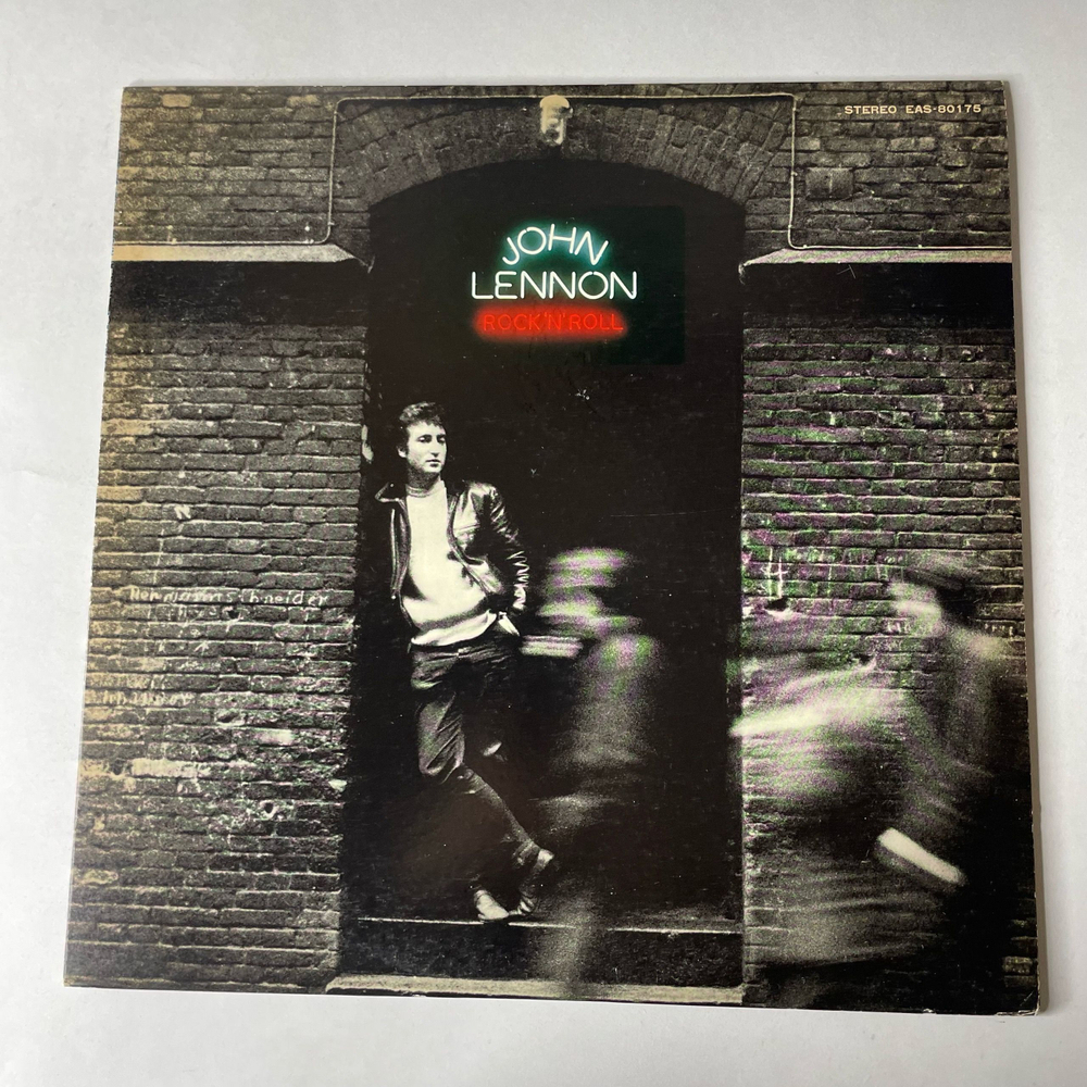 Винтажная виниловая пластинка LP John Lennon Rock N Roll (Япония 1975) (Без Оби)