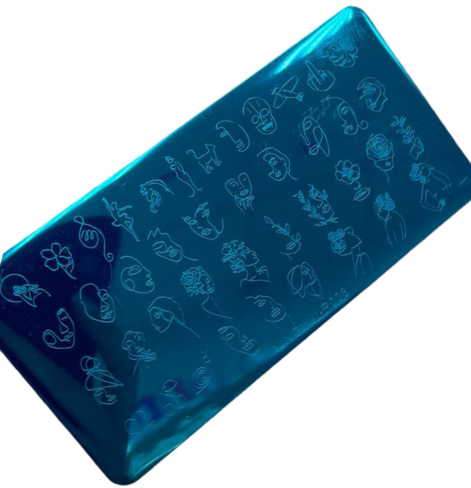 Пластина для стемпинга BN №15