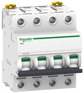 SE Acti 9 iC60L Автоматический выключатель 4P 63A (C), Schneider Electric, A9F94463