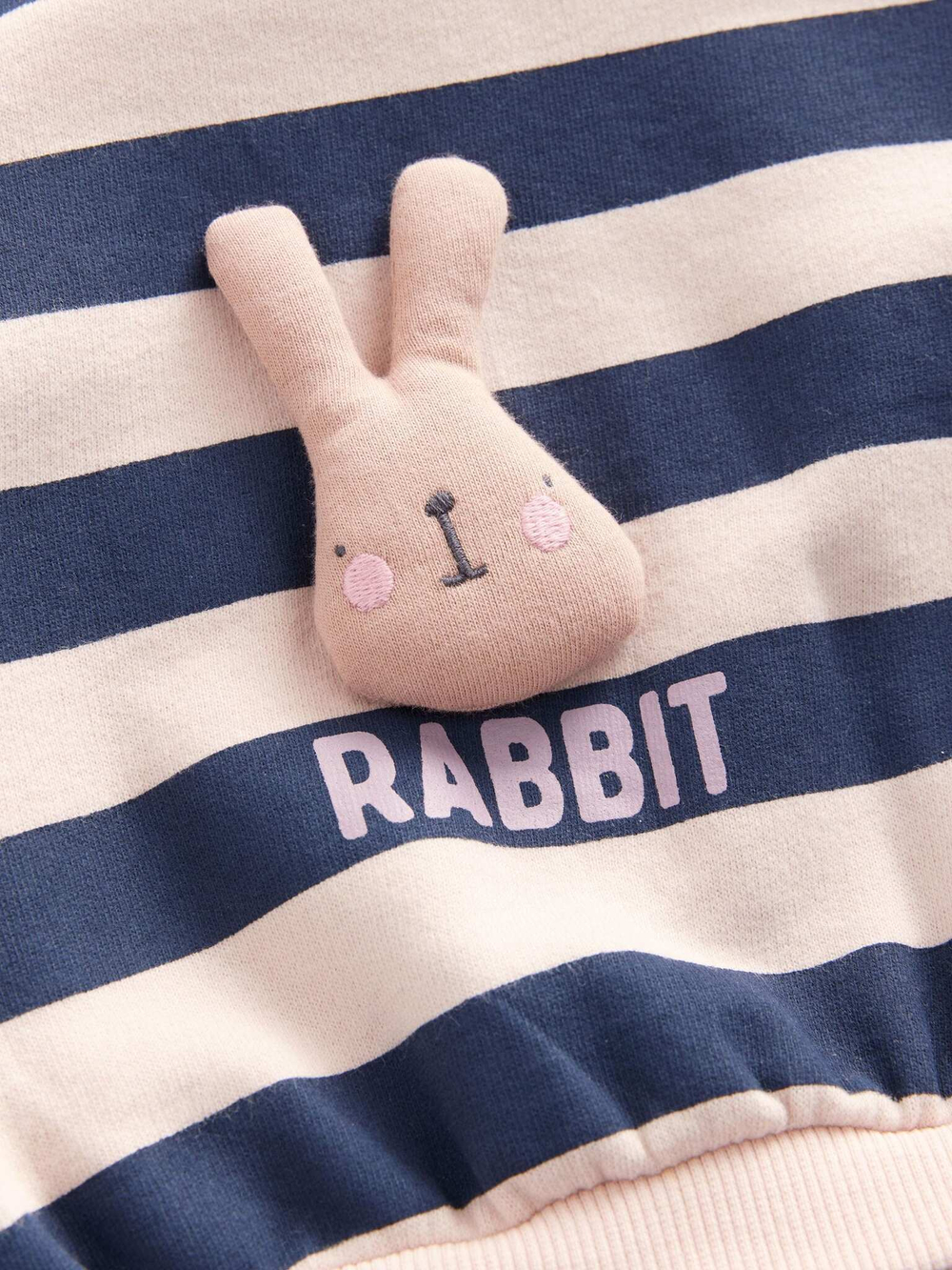 Толстовка и юбка в комплекте для девочки Next B02-535, Молочный, Синий