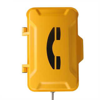 Всепогодный аналоговый уличный телефон экстренной связи JR101-3B