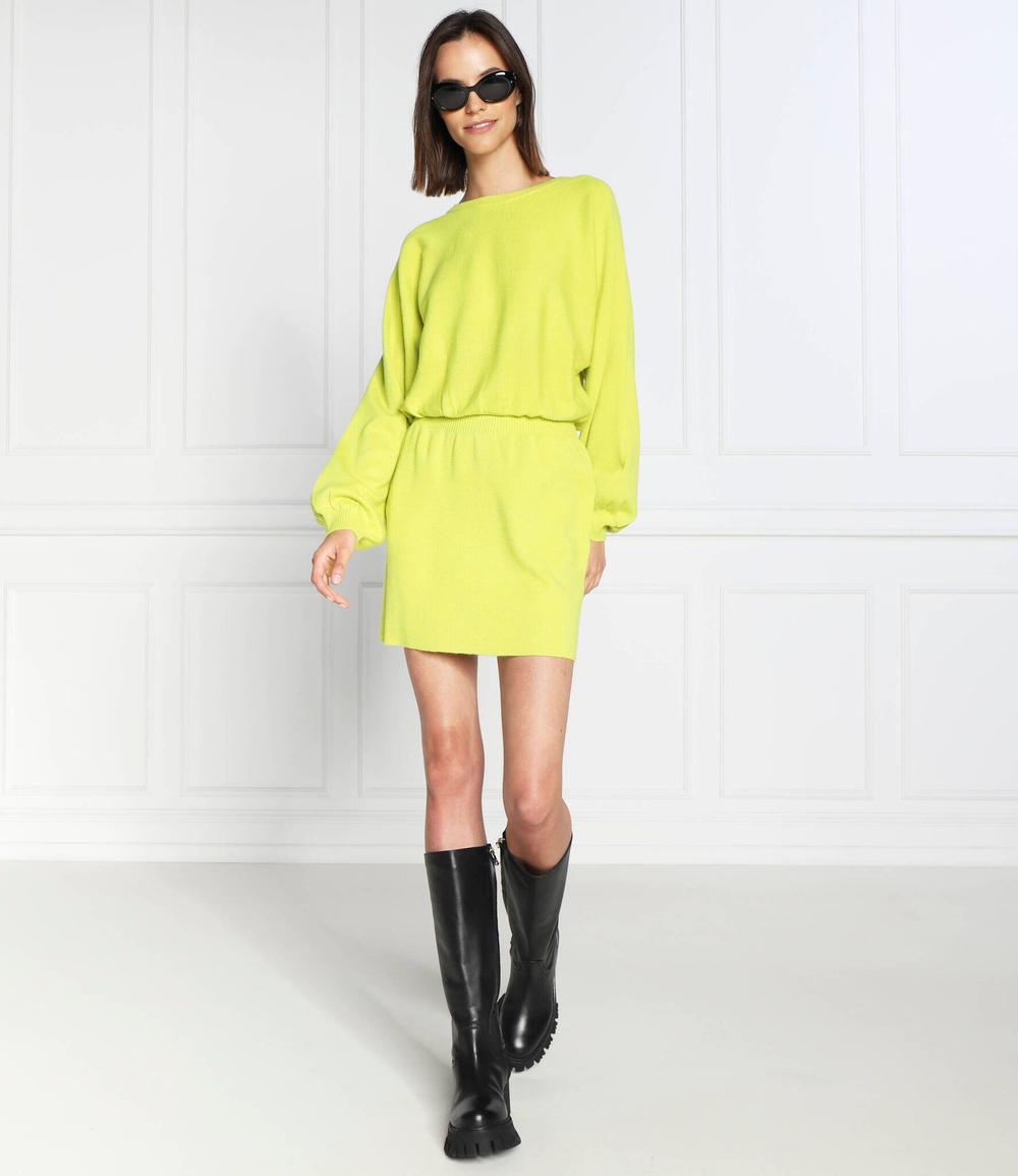 платье Silvian Heach - лимонный (PGA22210VE)