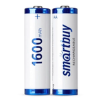 Аккумуляторы 2 шт. Smartbuy AA 1600МН-BL2