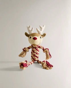 ZARA HOME ПРОРЕЗЫВАТЕЛЬ В ФОРМЕ ОЛЕНЯ НА РОЖДЕСТВЕНСКУЮ ТЕМАТИКУ ДЛЯ ДОМАШНИХ ЖИВОТНЫХ