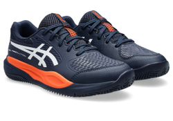 детские Кроссовки теннисные Asics Gel-Resolution X GS Clay - небесный