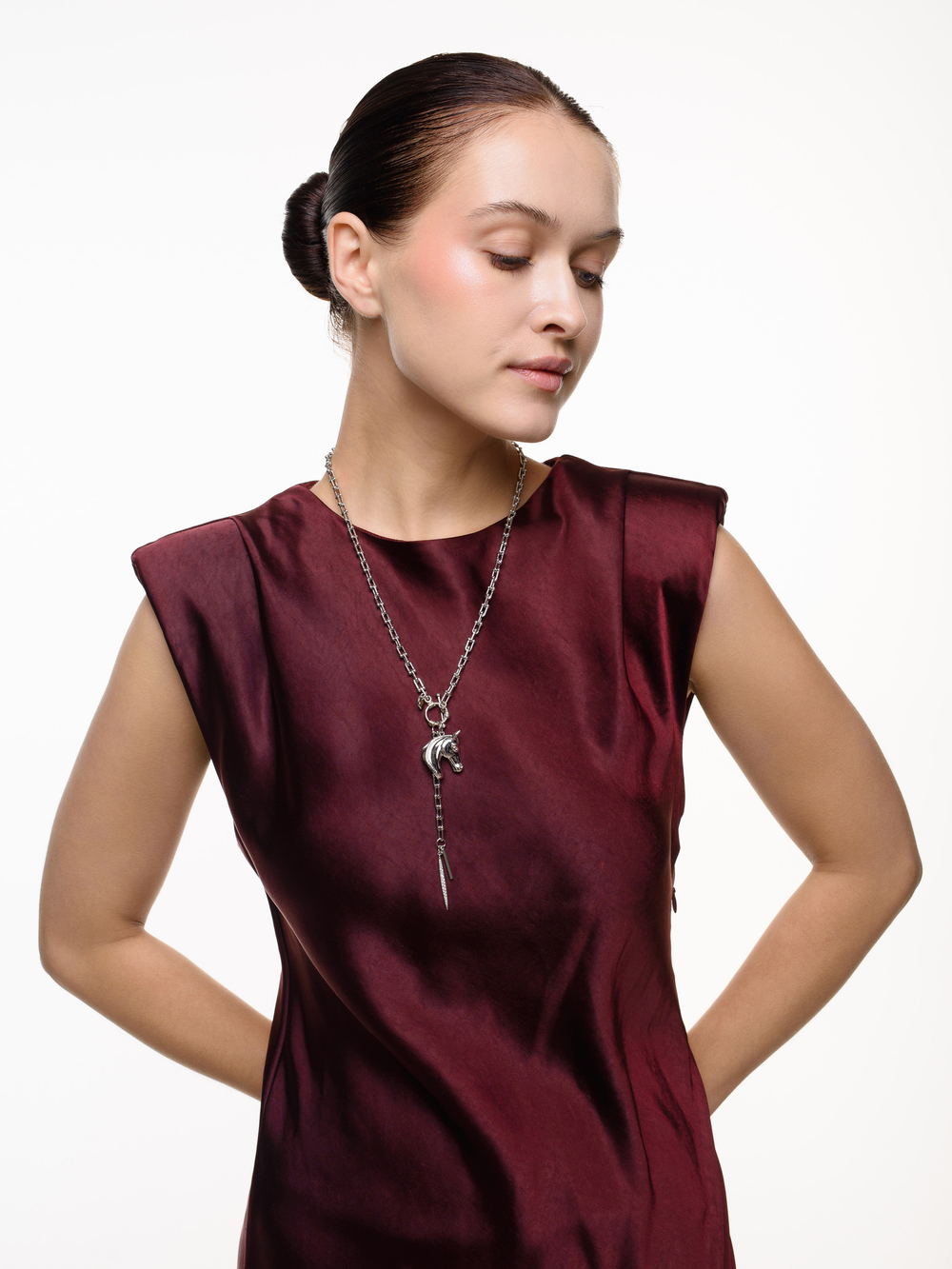 Сотуар "Horse Stick" Silver