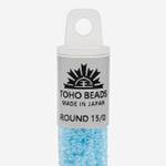 Японский бисер TOHO Round 15/0 (№143), жемчужный глянцевый