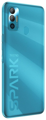 Смартфон TECNO Spark 7 4 ГБ/64 ГБ голубой