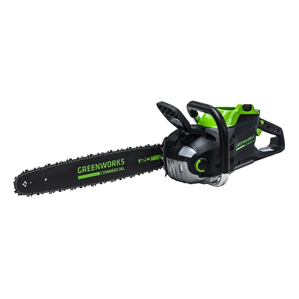 Аккумуляторная цепная пила Greenworks GD82CS51K5 (1 x 5 Ач, Быстрое ЗУ) 2008307/2914607/2939007
