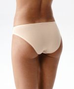 Трусы женские бикини Atlantic, набор из 3 шт., хлопок, светло-кофейные + светло-персиковые + кремовые, 3CLP-001