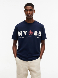 Футболка Tommy Jeans Relaxed Fit NY 85 Dark Navy