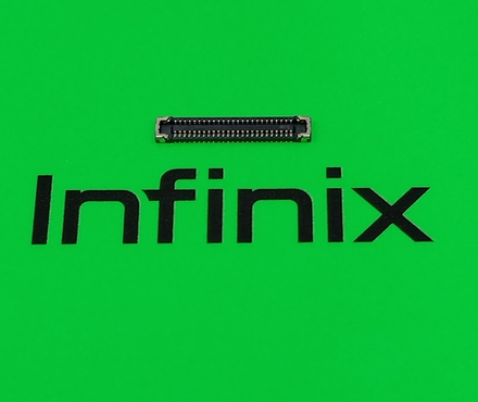 Infinix Smart 6 HD (X6512) / FPC коннектор дисплея (на плату)