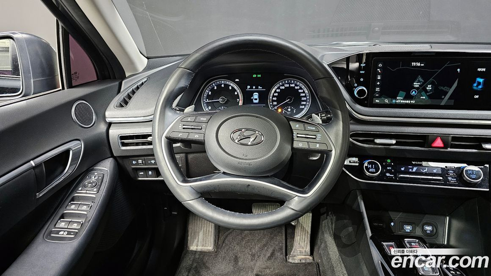 Hyundai Sonata (DN8) 2.0 (12.2019)