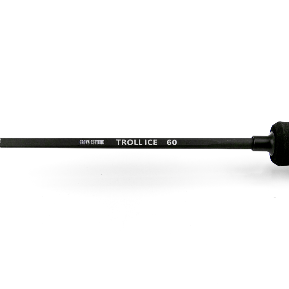 Удочка зимняя разборная Grows Culture Troll Ice (60см)