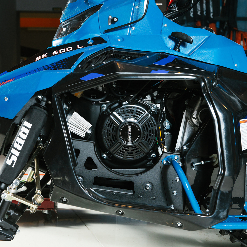 Снегоход IRBIS TUNGUS SK600L синий (ПСМ)