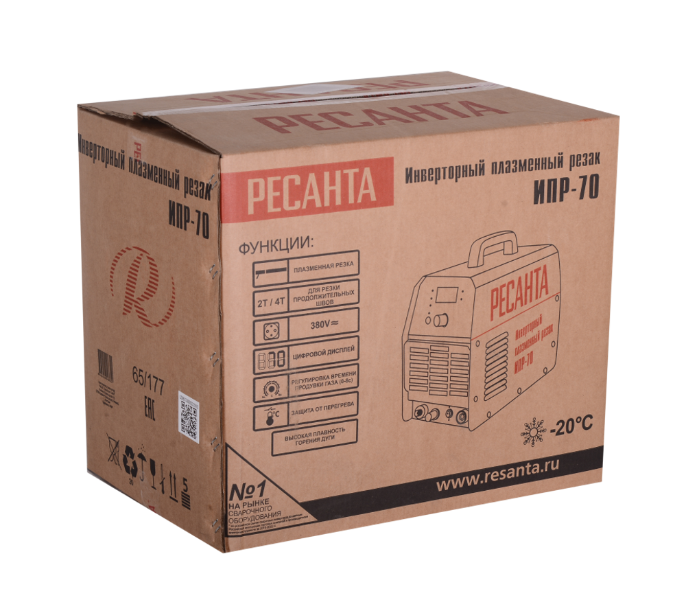 Инвертор для плазменной резки Ресанта ИПР-70