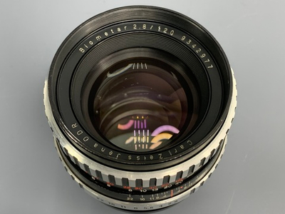 Biometar 2.8/12 Carl Zeiss Не работает диафрагма