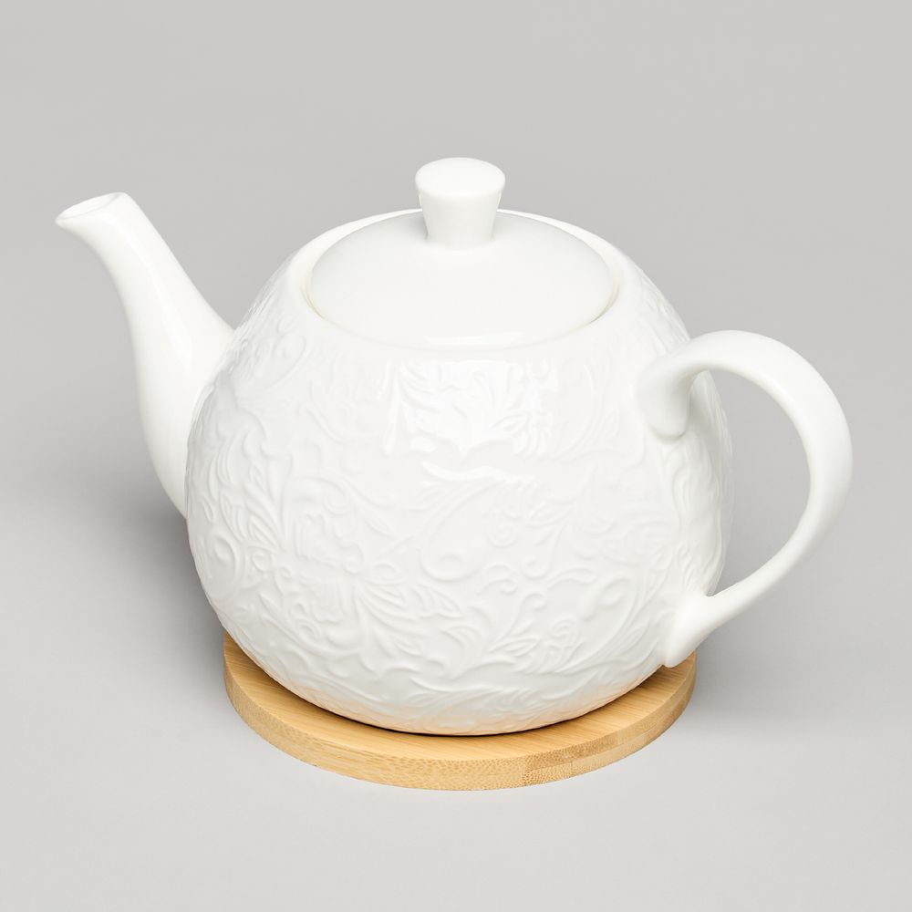 ЧАЙНИК LEFARD "MUSE" НА ДЕР.ПОДСТАВКЕ 22,5*13*11 СМ 900 МЛ