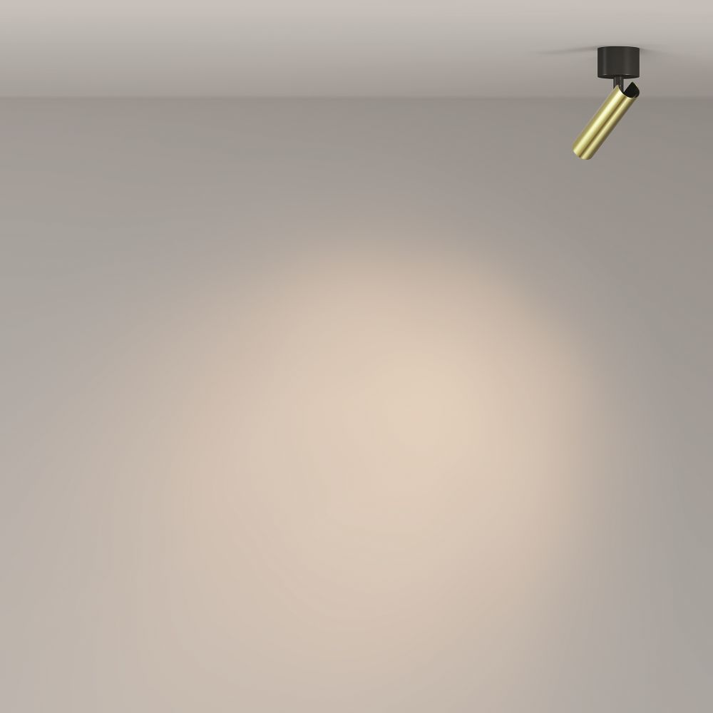 Потолочный светильник Technical C141CL-L125-6W3K-BBS