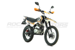Мотоцикл эндуро ROCKOT ZR250 (белый/оранжевый)