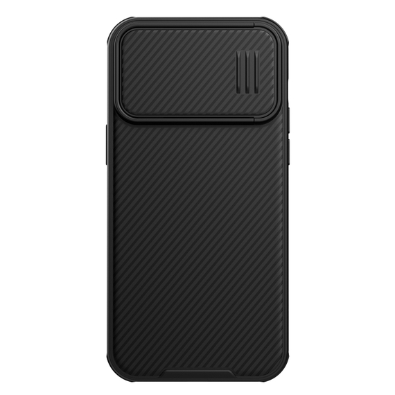 Чехол от Nillkin для iPhone 14 Pro Max, серия CamShield S Case, полуавтоматический механизм сдвижной шторки