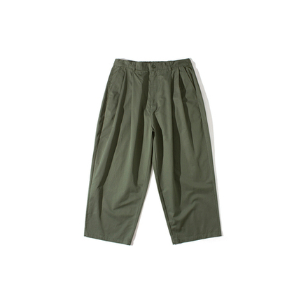 Брюки	Nothomme Blue Japanese Miscellaneous Pants "Army Green"