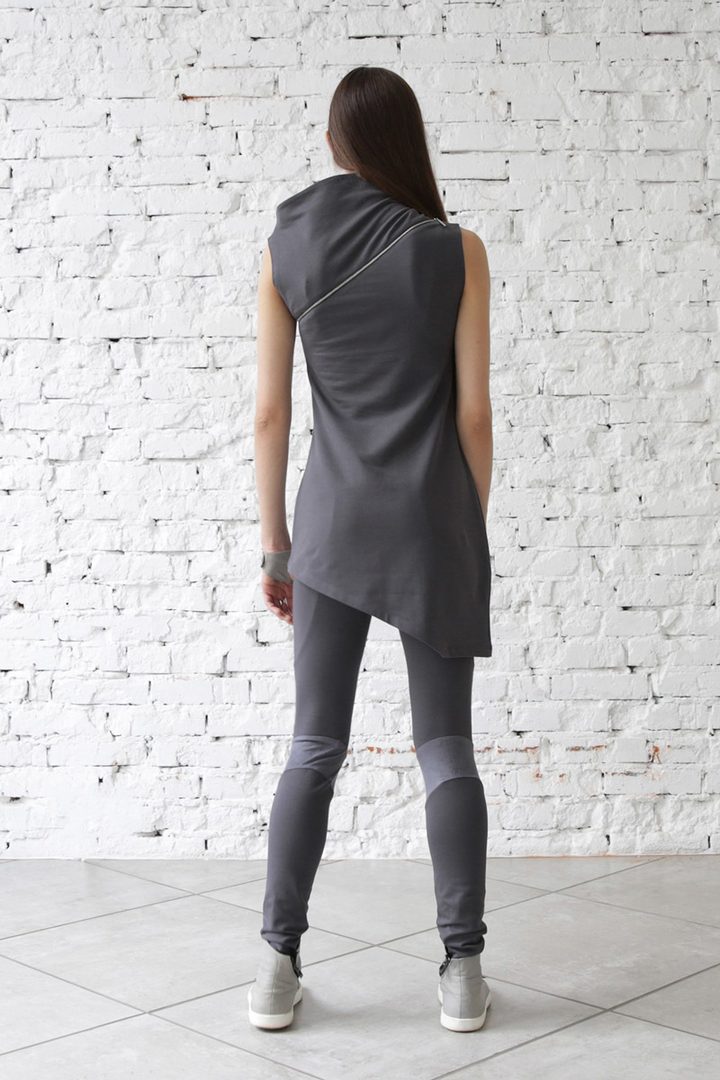 Туника «Twin Cut Graphite»