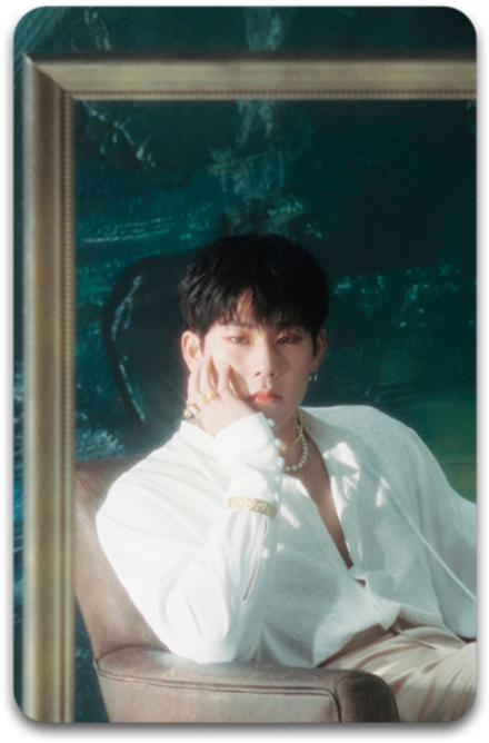 Карта #3537 / Jooheon (MONSTA X)