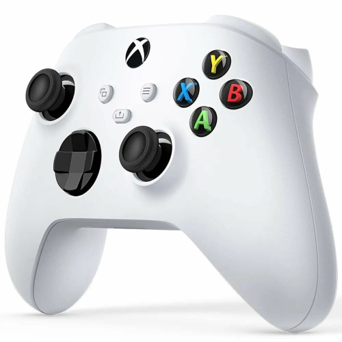 Беспроводной геймпад Xbox Series Wireless Controller White (Robot White)