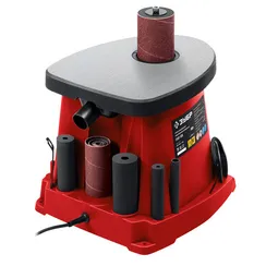 Станок шлифовальный осциляционный шпиндельно-ленточный ЗУБР СШО-500