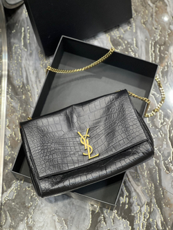 Saint Laurent Kate Medium Reversible Chain Bag 28 cm