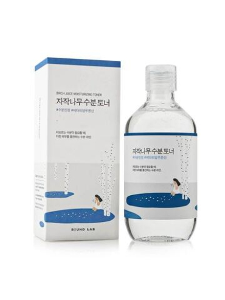 Тонер увлажняющий с берёзовым соком Round Lab Birch juice moisturizing toner, 300мл