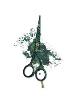 Ножницы прямые Jaguar White Line Exotic Island 5.5"