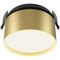 Встраиваемый светодиодный спот Maytoni Technical Onda DL024-12W4K-BMG
