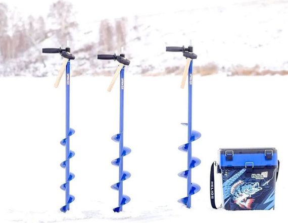 Комплект Шнек для шуруповерта ELECTROSHTORM +адаптер АШ20ПС +молоточек Helios, 3 варианта