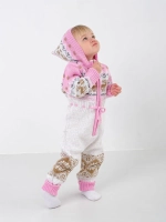 Комбинезон вязаный