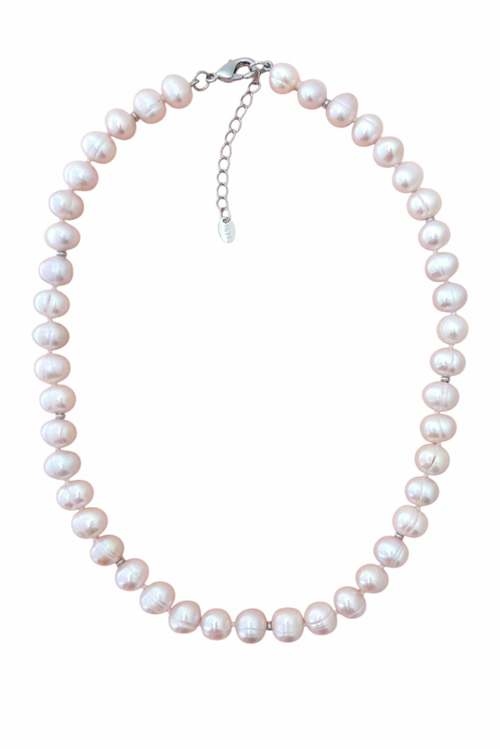 Бусы жемчуг пресноводный 9 мм