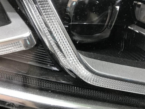 Битая Фара правая VW Tiguan 2 (2020-н.в.) Full LED