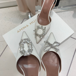 Amina Muaddi Pumps