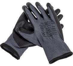 Перчатки полиэстеровые с покрытием из вспененного нитрила Delta Plus VE722NO09