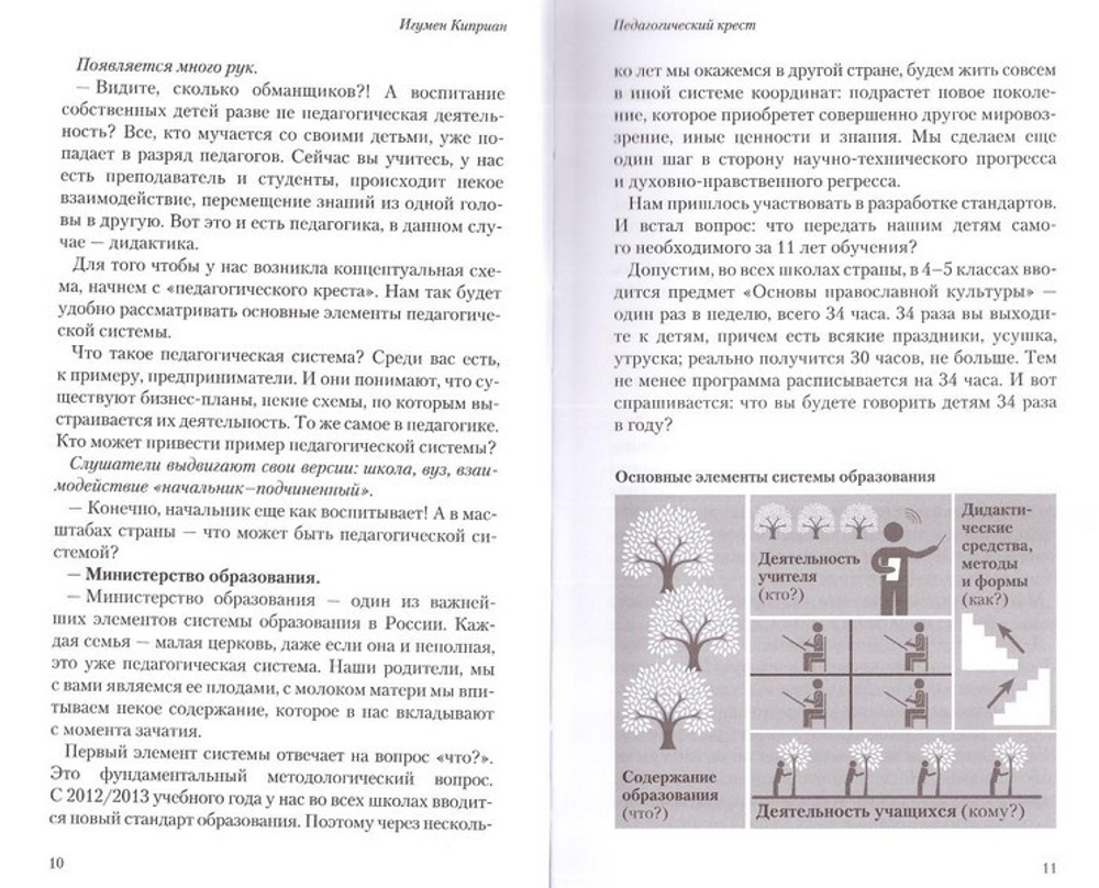 Православное воспитание. Лекции, интервью, воспоминания. Игумен Киприан (Ященко)