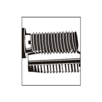 Резьбовая вставка S M12x1,75-1,5D VOLKEL 07321