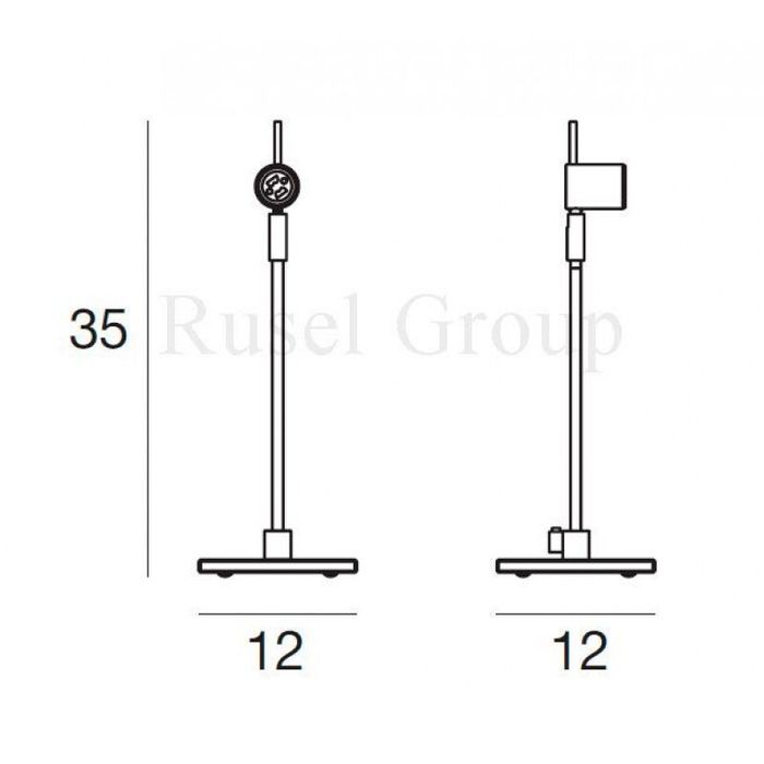 Настольная лампа Linea Light Spotty LED 7352