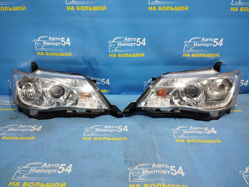 Фара передняя левая TOYOTA FIELDER 2012-2015