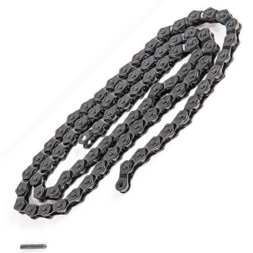 Цепь KMC  S1 1/2"х1/8" 80 звеньев, черная CH-S1-B