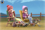 Rin and Nadeshiko Yuru Camp△ Фигурка