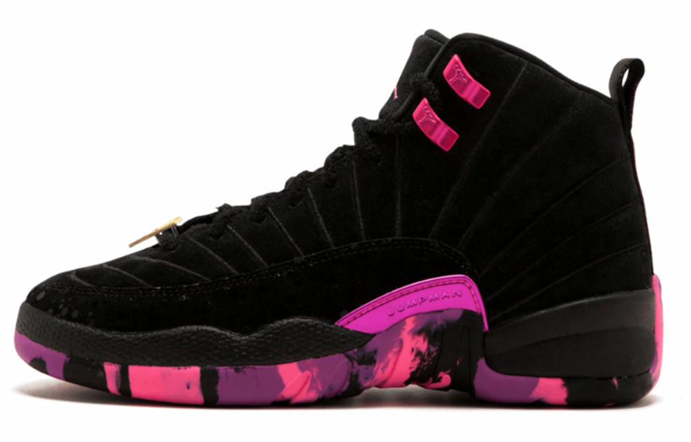 Кроссовки Jordan Air Jordan 12 Retro Doernbecher 2017 (Женская размерная сетка)