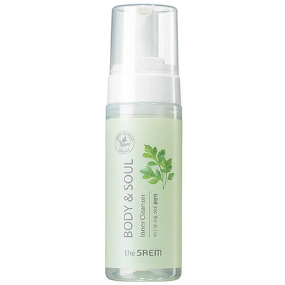 The Saem Body & Soul Inner Cleanser очищающая пенка для интимной гигиены