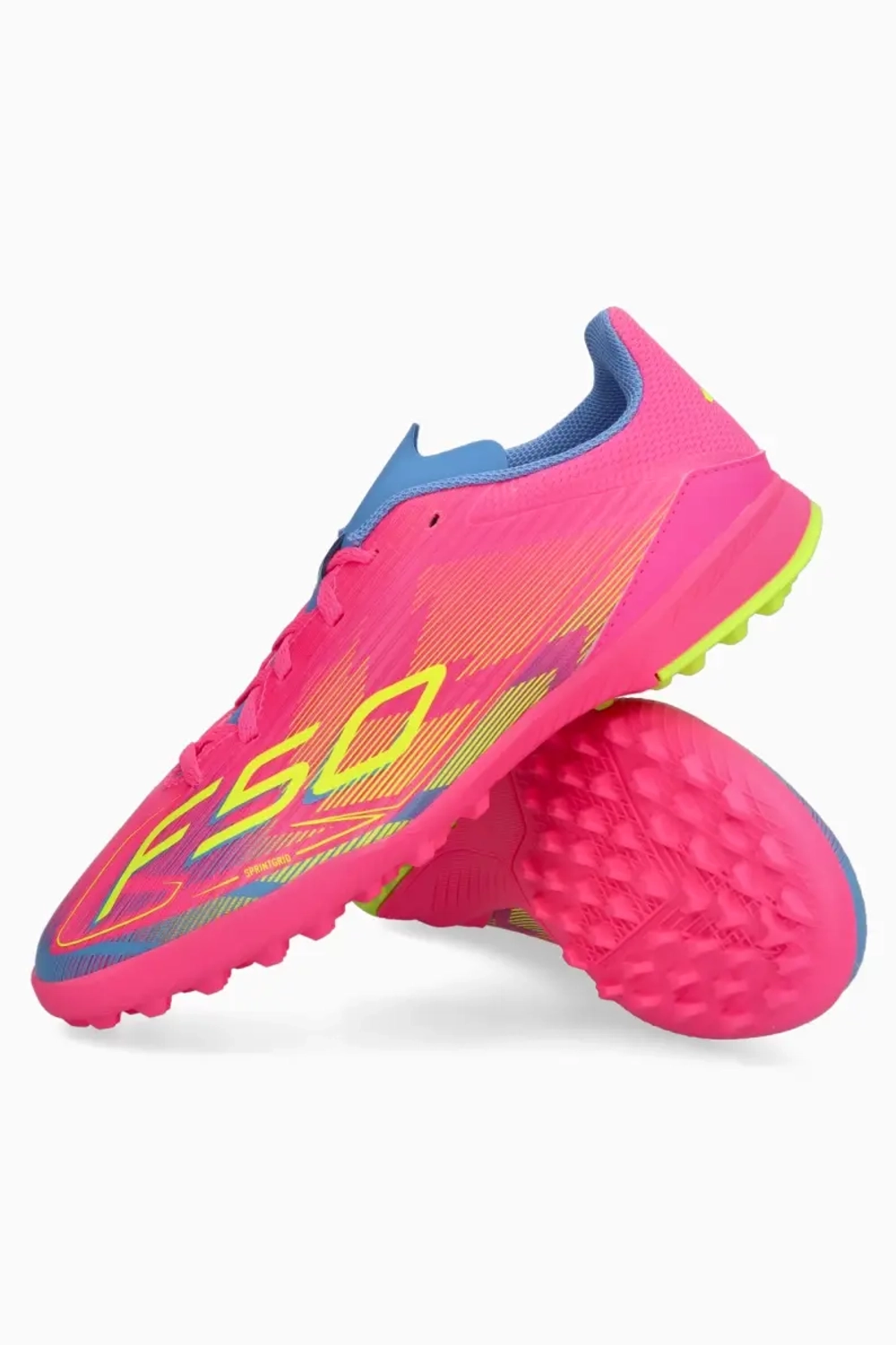 Сороконожки adidas F50 League TF Junior - розовый